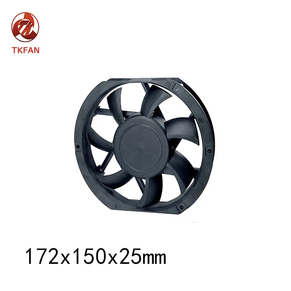 מאוורר DC ללא מברשות 48V